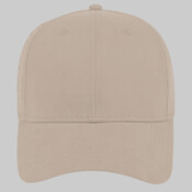 OTTO CAP "OTTO FLEX" Fitted 6 Panel Low Profile Baseball Cap