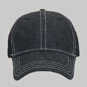 OTTO CAP 6 Panel Low Profile Mesh Back Trucker Hat