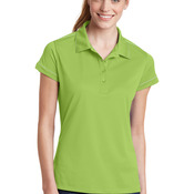 Ladies Contrast Stitch Micropique Sport Wick® Polo