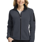 L229SVJH Ladies Enhanced Value Fleece Full Zip Jacket