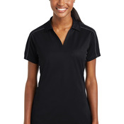 Women's Micropique Sport Wick ® Piped Polo