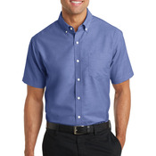 Short Sleeve SuperPro Oxford Shirt