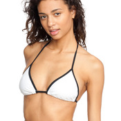 NT301S Sublimation Nylon Tricot Triangle Bikini Top