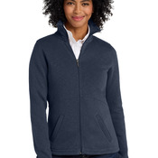 Women's Slub Fleece Full Zip Jacket