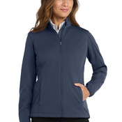 Ladies Active Soft Shell Jacket