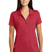 Ladies Embossed PosiCharge ® Tough Polo ®