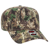 OTTO CAP Camouflage 5 Panel Mid Profile Baseball Cap