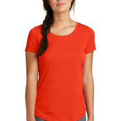 Ladies Series Performance Scoop Tee