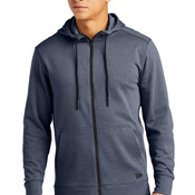 Tri Blend Fleece Full Zip Hoodie