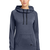 Women's Tri Blend Fleece Pullover Hoodie