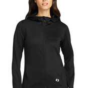 Ladies Stealth Full Zip Jacket