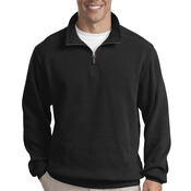 Port Authority® - Flatback Rib 1/4-Zip Pullover. F220 