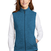 Women's Sweater Fleece Vest