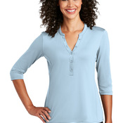 Women's UV Choice Pique Henley