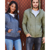 Unisex Pacifica Full-Zip Hoodie Sweatshirt