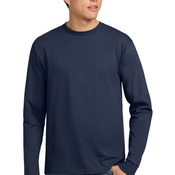 Tagless 100% Cotton Long Sleeve T Shirt