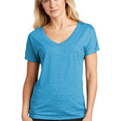 Copy of ® Ladies PosiCharge ® Tri Blend Wicking Dolman Tee