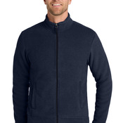 Ultra Warm Brushed Fleece Jacket