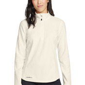 Ladies 1/2 Zip Microfleece Jacket