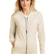 Ladies Lightweight French Terry Bomber