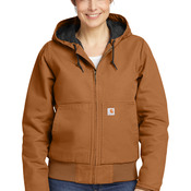 Women's Washed Duck Active Jac