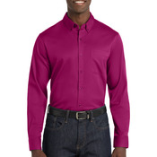 Long Sleeve SuperPro React Twill Shirt