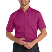 Short Sleeve SuperPro React Twill Shirt