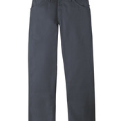Men's Extended Sizes Rugged Twill Pants