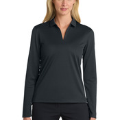 Women's Dri FIT Micro Pique 2.0 Long Sleeve Polo