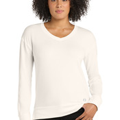 Women's Luuma Flex Long Sleeve V Neck