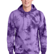 Crystal Tie Dye Pullover Hoodie