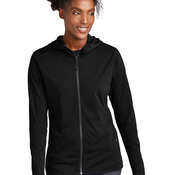 Ladies Circuit Hooded Full Zip