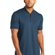 Stretch Pique Henley