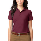 Ladies Stain Resistant Polo