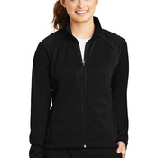 Ladies Tricot Track Jacket