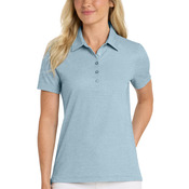 Ladies Oceanside Heather Polo