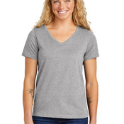 Women's Daily V Neck Tee