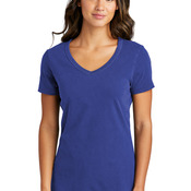 Women's Beach Wash ® Garment Dyed V Neck Tee