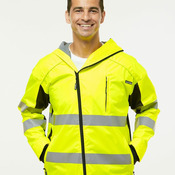 Unisex Premium Black Series® Windbreaker