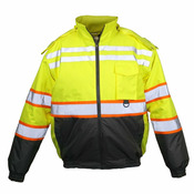 Unisex Economy Contrast Class 3 Bomber Jacket