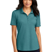 Ladies Fine Pique Blend Polo