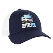 OTTO CAP "OTTO FLEX" Fitted 6 Panel Low Profile Mesh Back Trucker Hat