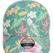 The Mahalo Floral Performance Cap