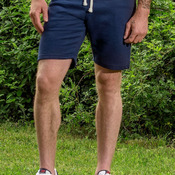 Unisex Vintage Fleece Shorts