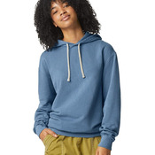 Unisex Garment-Dyed Lightweight Fleece Hooded Sweatshirt