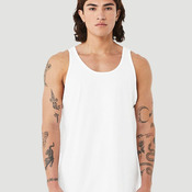 Unisex Heather CVC Tank