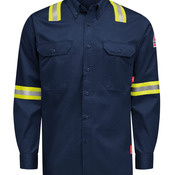 Men's Nomex® Comfort Enhanced-Vis Woven Long Sleeve Shirt