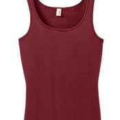 Ladies 100% Ring Spun Cotton Tank Top. 882L