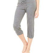 Bella + Canvas Ladies' Capri Scrunch Pant