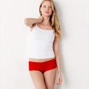 Ladies' Cotton/Spandex Shortie